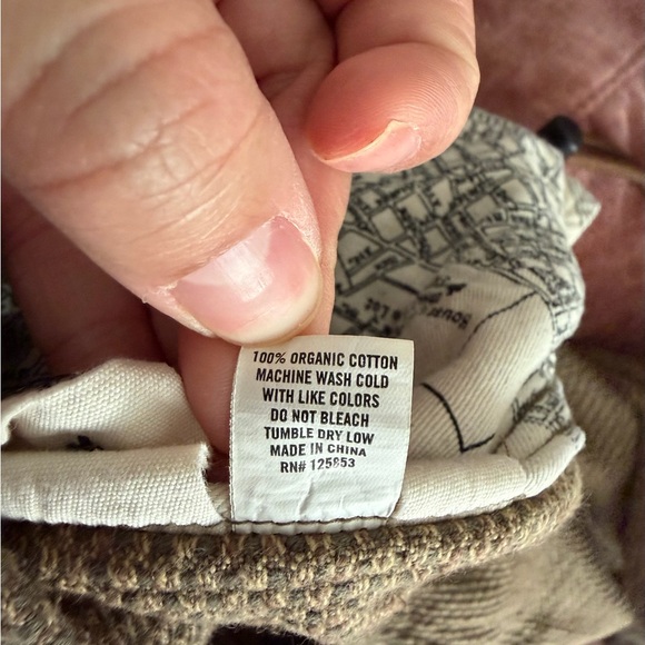 Taylor Stitch Olive Textured Joggers - Picture 4 of 5